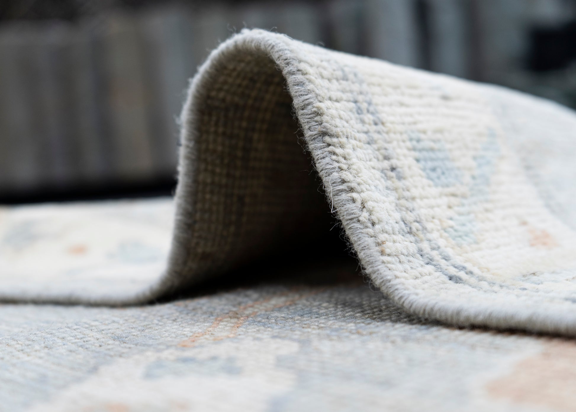 Oushak Rug 2'8" x 10'2" #17186