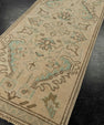 Turkish Mini Rug Oriental Hand Knotted Vintage Rug 1'5" x 3'4" #21085