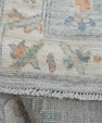Oushak Rug 2'8" x 10'2" #17186