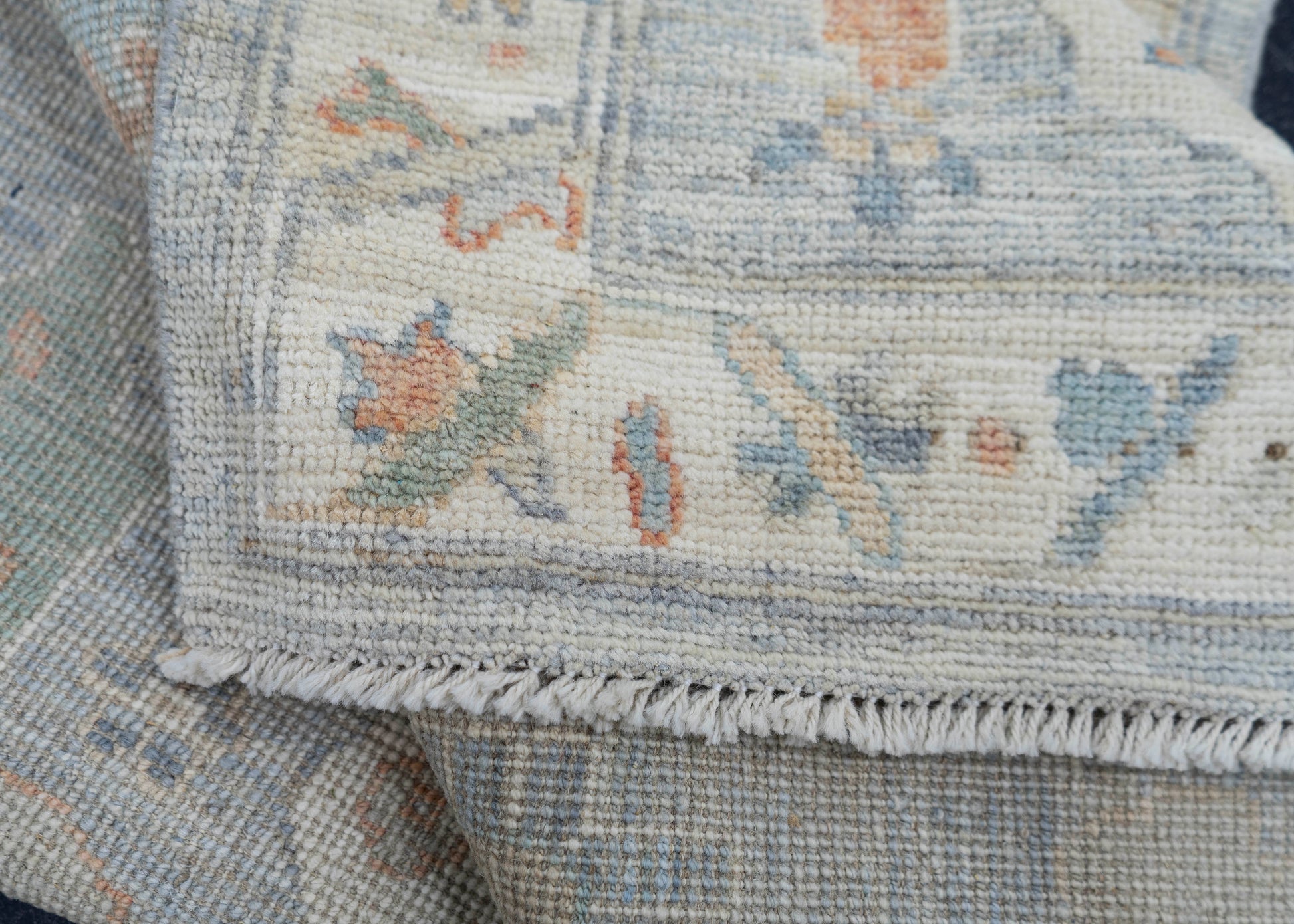 Oushak Rug 2'8" x 10'2" #17186