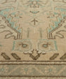 Turkish Mini Rug Oriental Hand Knotted Vintage Rug 1'5" x 3'4" #21085