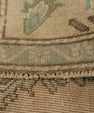 Turkish Mini Rug Oriental Hand Knotted Vintage Rug 1'5" x 3'4" #21085