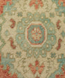 Turkish Mini Rug Oriental Hand Knotted Vintage Rug 1'10" x 3' #21159
