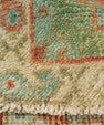 Turkish Mini Rug Oriental Hand Knotted Vintage Rug 1'10" x 3' #21159