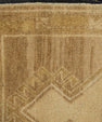 Turkish Mini Rug Oriental Hand Knotted Vintage Rug 1'2" x 3'8" #21175