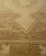 Turkish Mini Rug Oriental Hand Knotted Vintage Rug 1'2" x 3'8" #21175