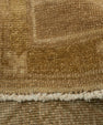 Turkish Mini Rug Oriental Hand Knotted Vintage Rug 1'2" x 3'8" #21175