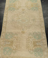 Turkish Mini Rug Oriental Hand Knotted Vintage Rug 1'7" x 2'11" #21201