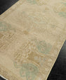 Turkish Mini Rug Oriental Hand Knotted Vintage Rug 1'7" x 2'11" #21201