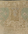 Turkish Mini Rug Oriental Hand Knotted Vintage Rug 1'7" x 2'11" #21201