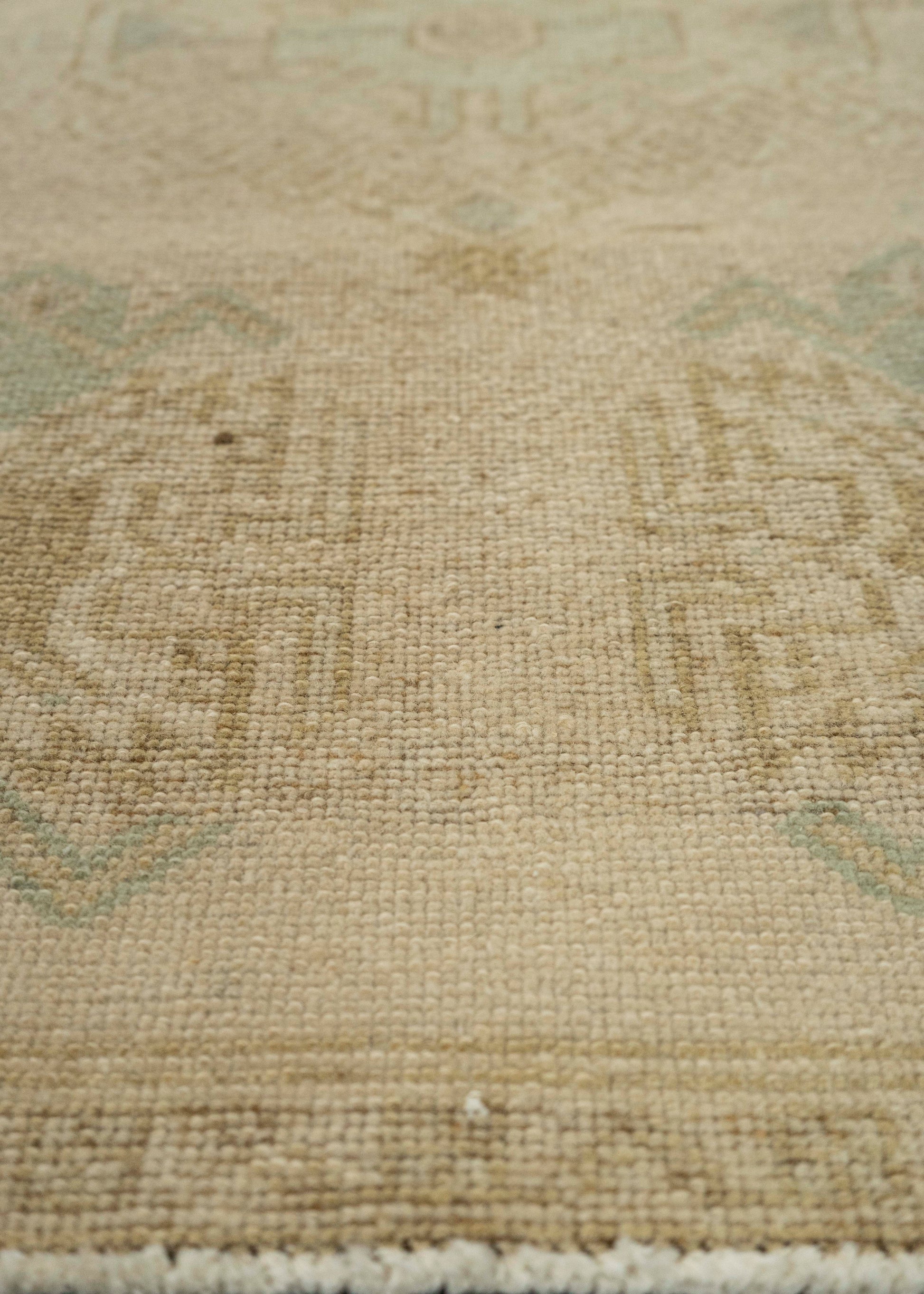 Turkish Mini Rug Oriental Hand Knotted Vintage Rug 1'7" x 2'11" #21201