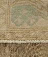 Turkish Mini Rug Oriental Hand Knotted Vintage Rug 1'7" x 2'11" #21201