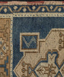 Turkish Mini Rug Oriental Hand Knotted Vintage Rug 1'10" x 3'2" #21189