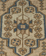 Turkish Mini Rug Oriental Hand Knotted Vintage Rug 1'10" x 3'2" #21189