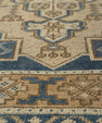 Turkish Mini Rug Oriental Hand Knotted Vintage Rug 1'10" x 3'2" #21189
