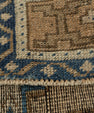 Turkish Mini Rug Oriental Hand Knotted Vintage Rug 1'10" x 3'2" #21189