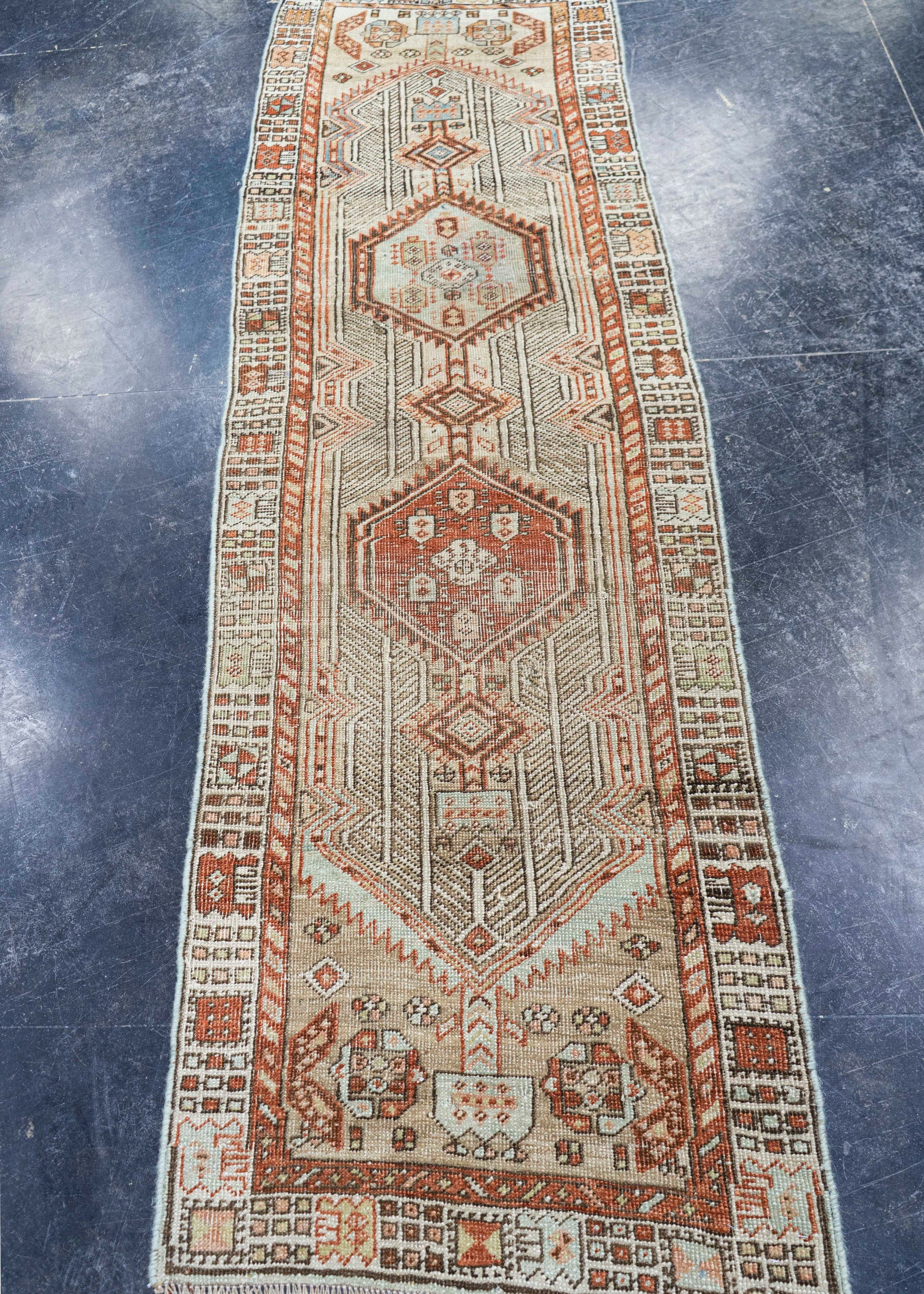 Turkish Vintage Rug 2'3" x 7' #16794