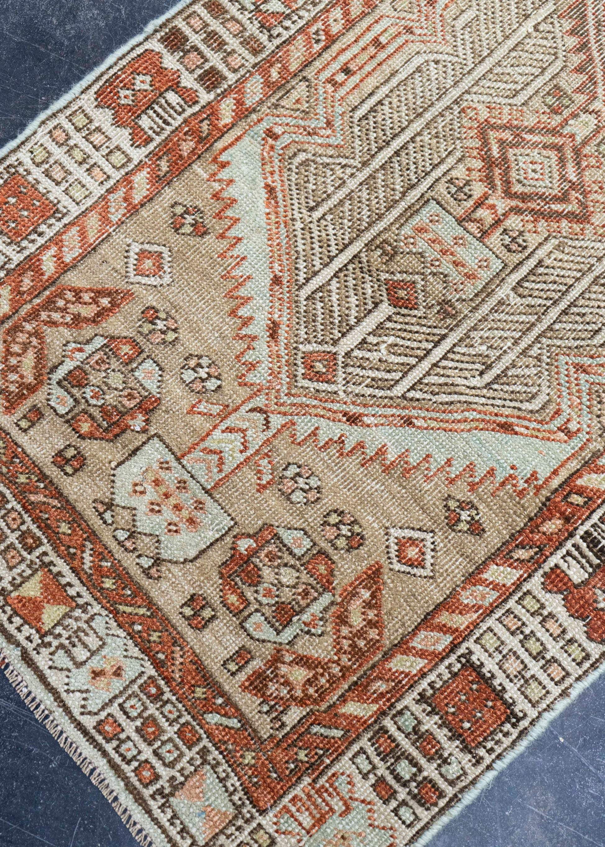 Turkish Vintage Rug 2'3" x 7' #16794