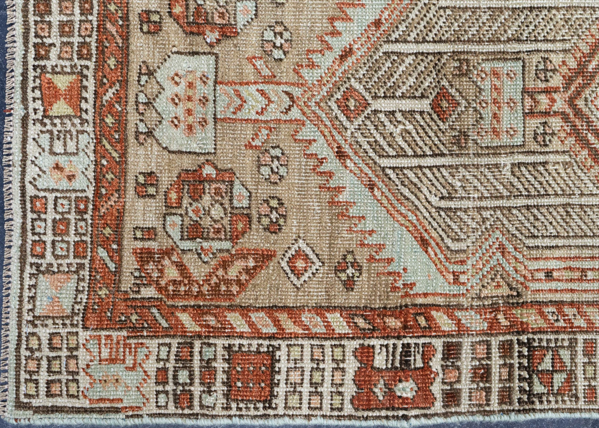Turkish Vintage Rug 2'3" x 7' #16794