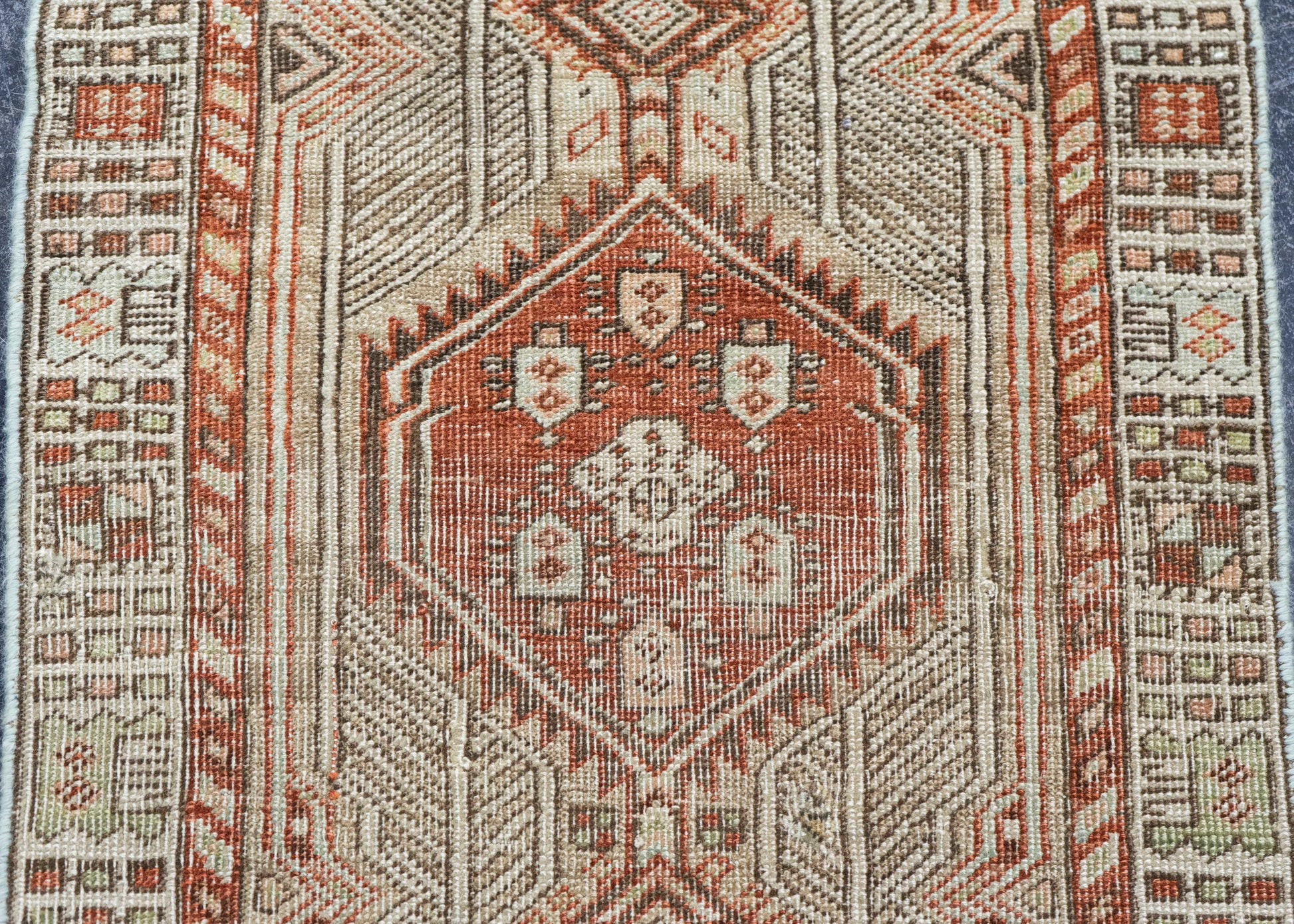 Turkish Vintage Rug 2'3" x 7' #16794