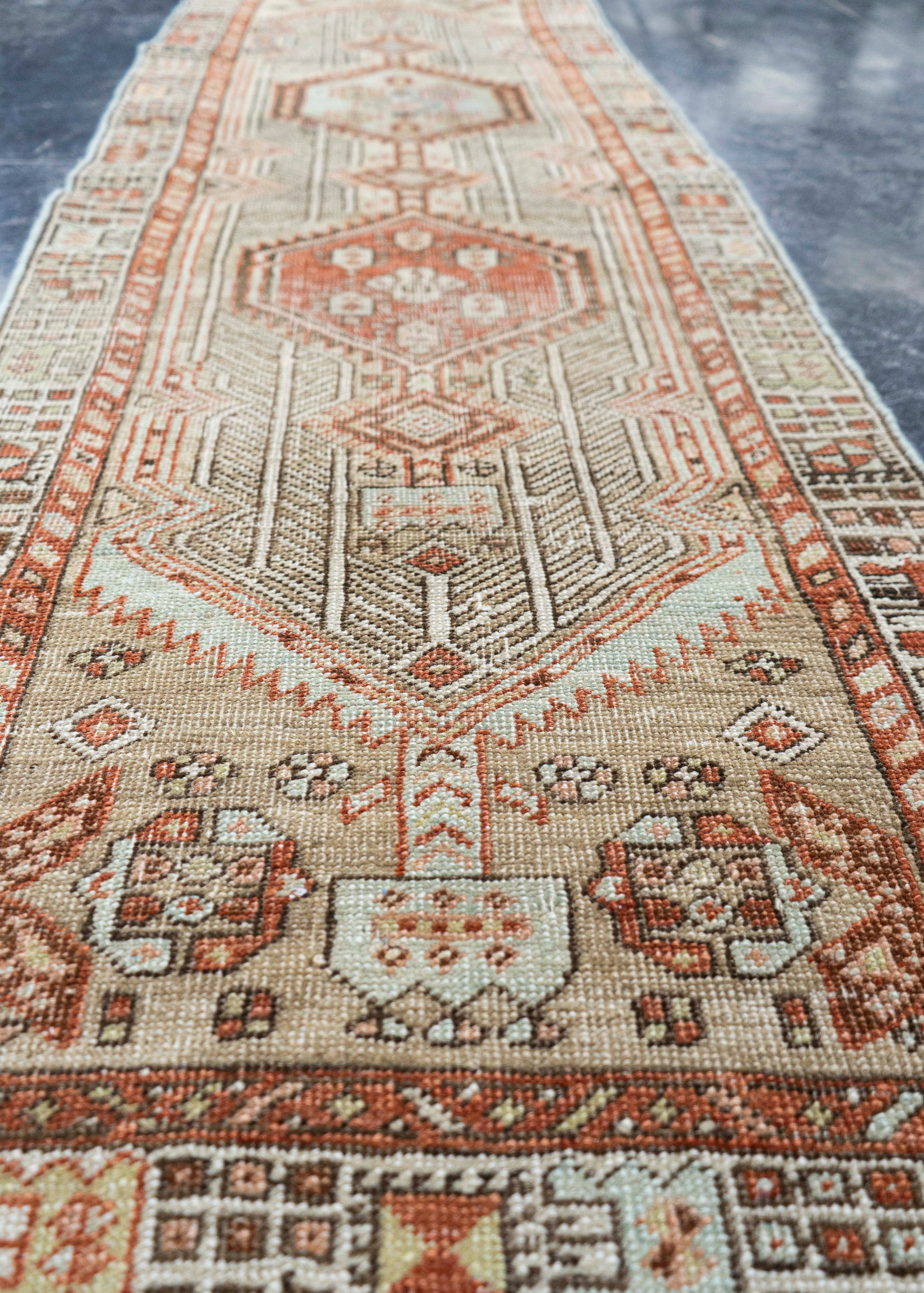 Turkish Vintage Rug 2'3" x 7' #16794