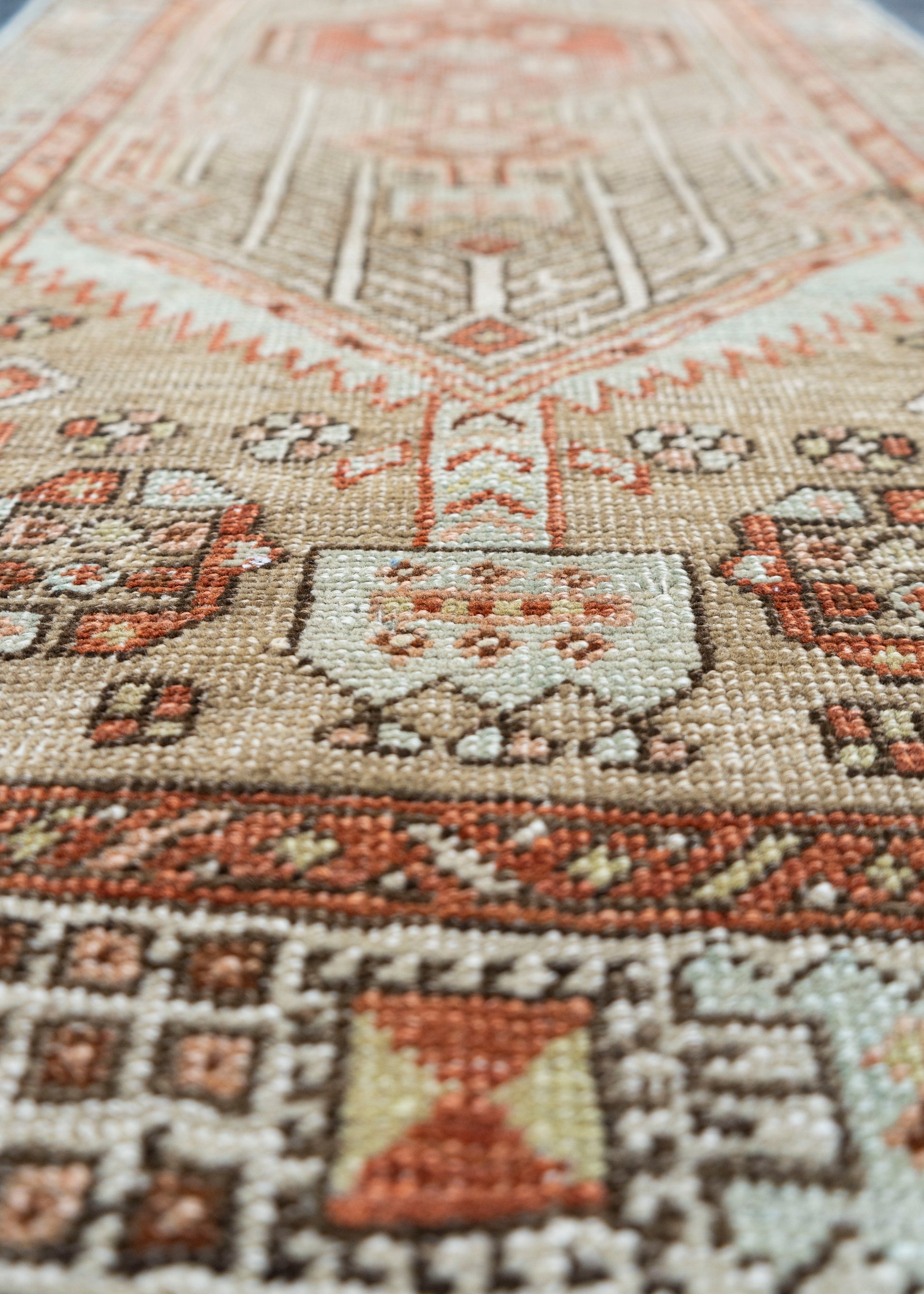 Turkish Vintage Rug 2'3" x 7' #16794