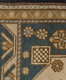 Turkish Mini Rug Oriental Hand Knotted Vintage Rug 1'11" x 3'6" #21204