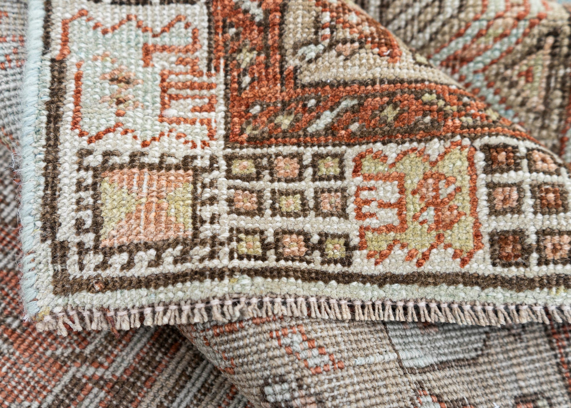Turkish Vintage Rug 2'3" x 7' #16794