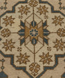 Turkish Mini Rug Oriental Hand Knotted Vintage Rug 1'11" x 3'6" #21204