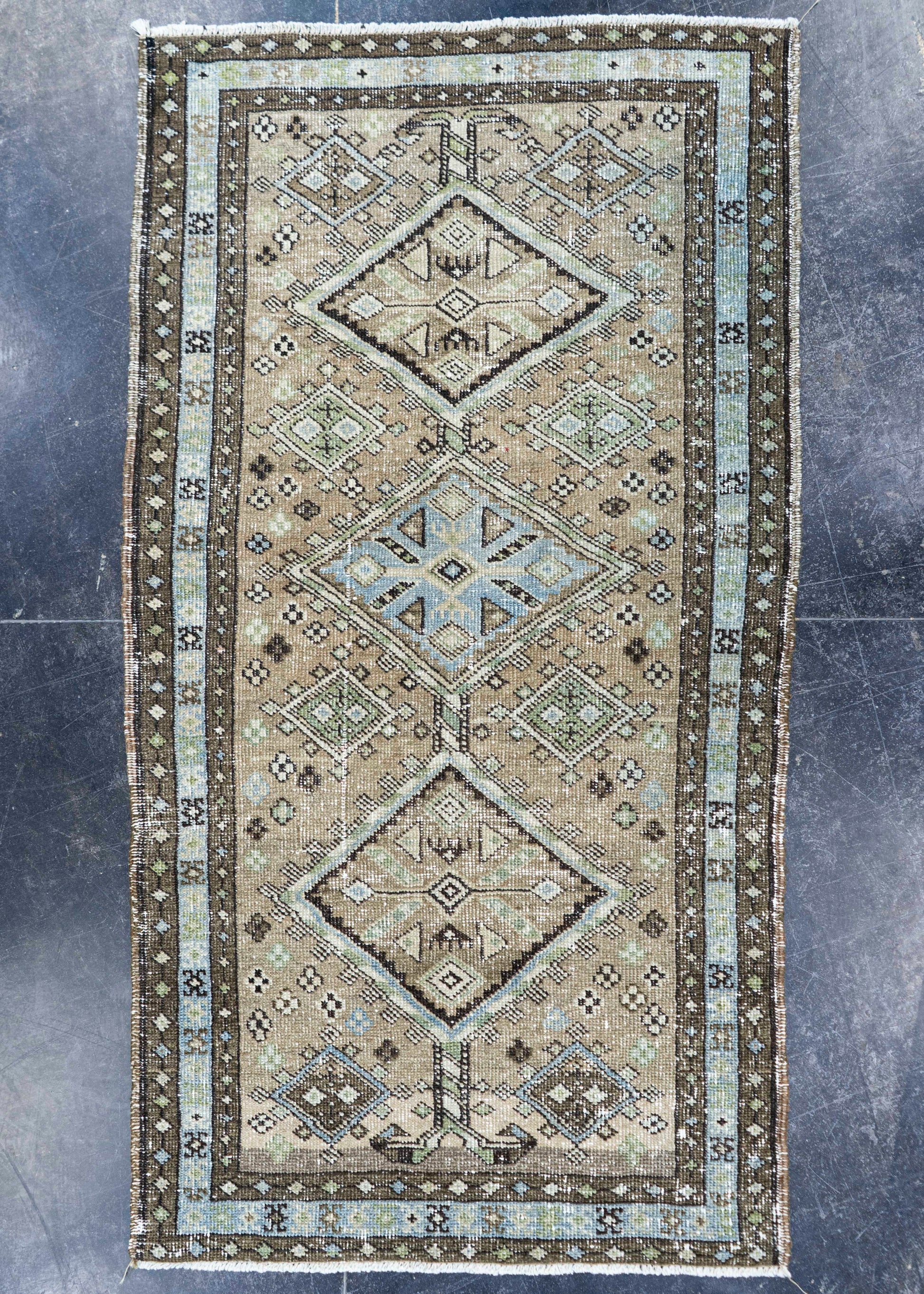 Turkish Vintage Rug 2'4" x 4'4" #16705