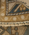 Turkish Mini Rug Oriental Hand Knotted Vintage Rug 1'11" x 3'6" #21204