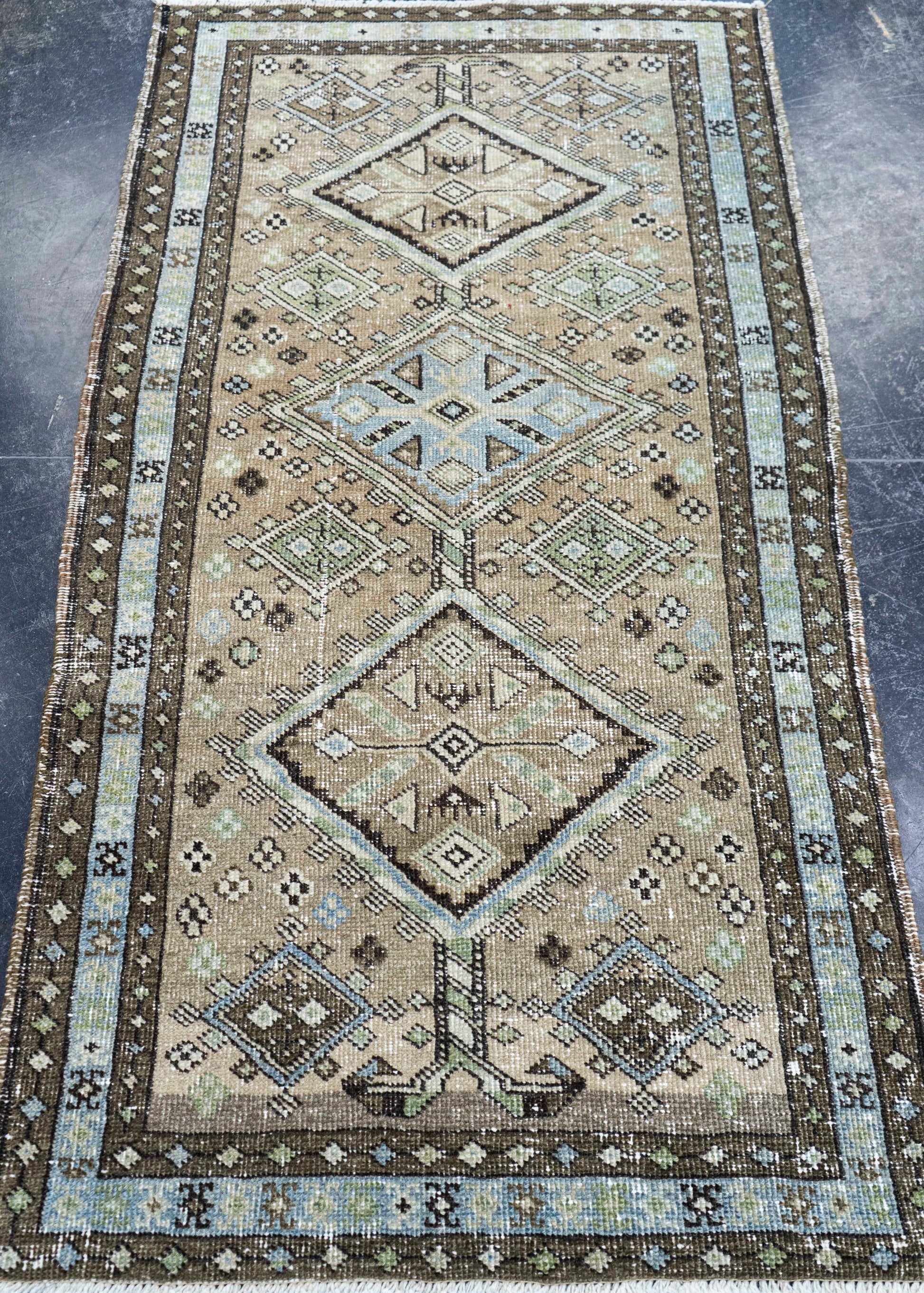 Turkish Vintage Rug 2'4" x 4'4" #16705