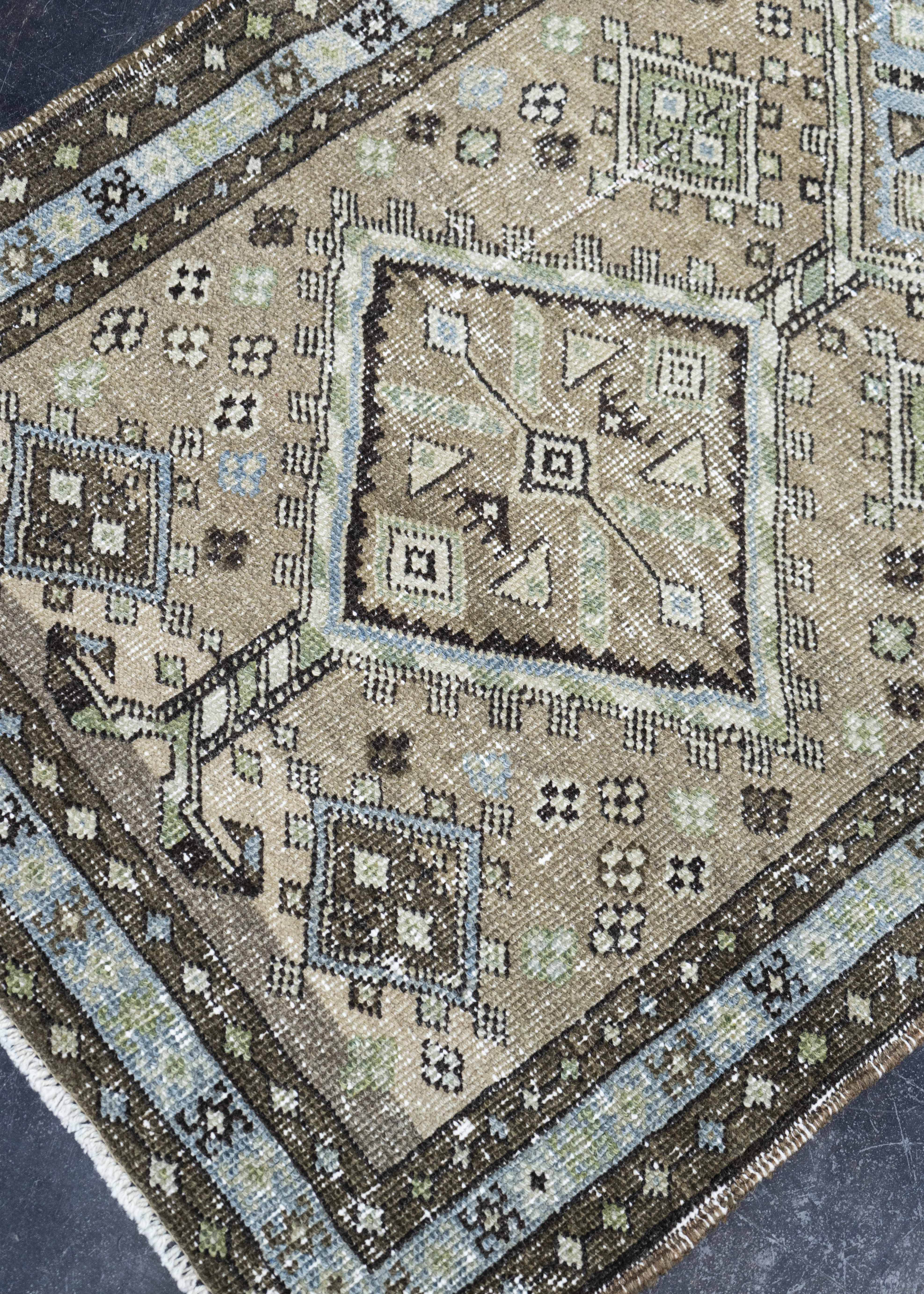 Turkish Vintage Rug 2'4