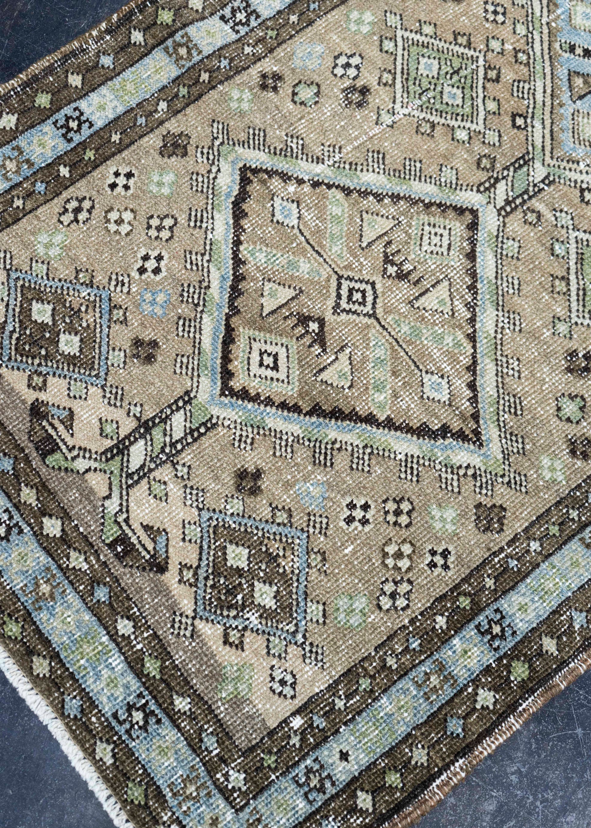Turkish Vintage Rug 2'4" x 4'4" #16705