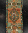 Turkish Yastik Rug 1'4" x 3'2" #21179