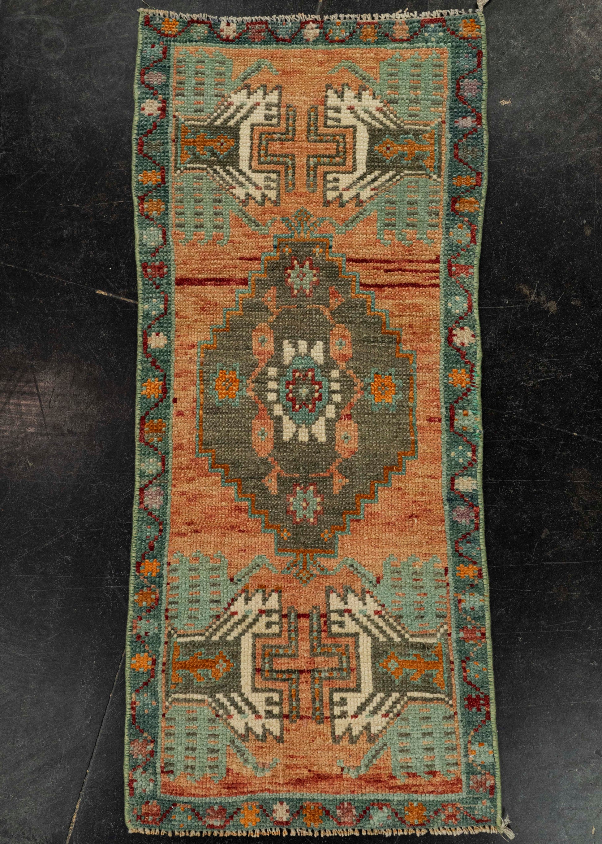 Turkish Yastik Rug 1'4" x 3'2" #21179