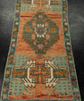 Turkish Yastik Rug 1'4" x 3'2" #21179