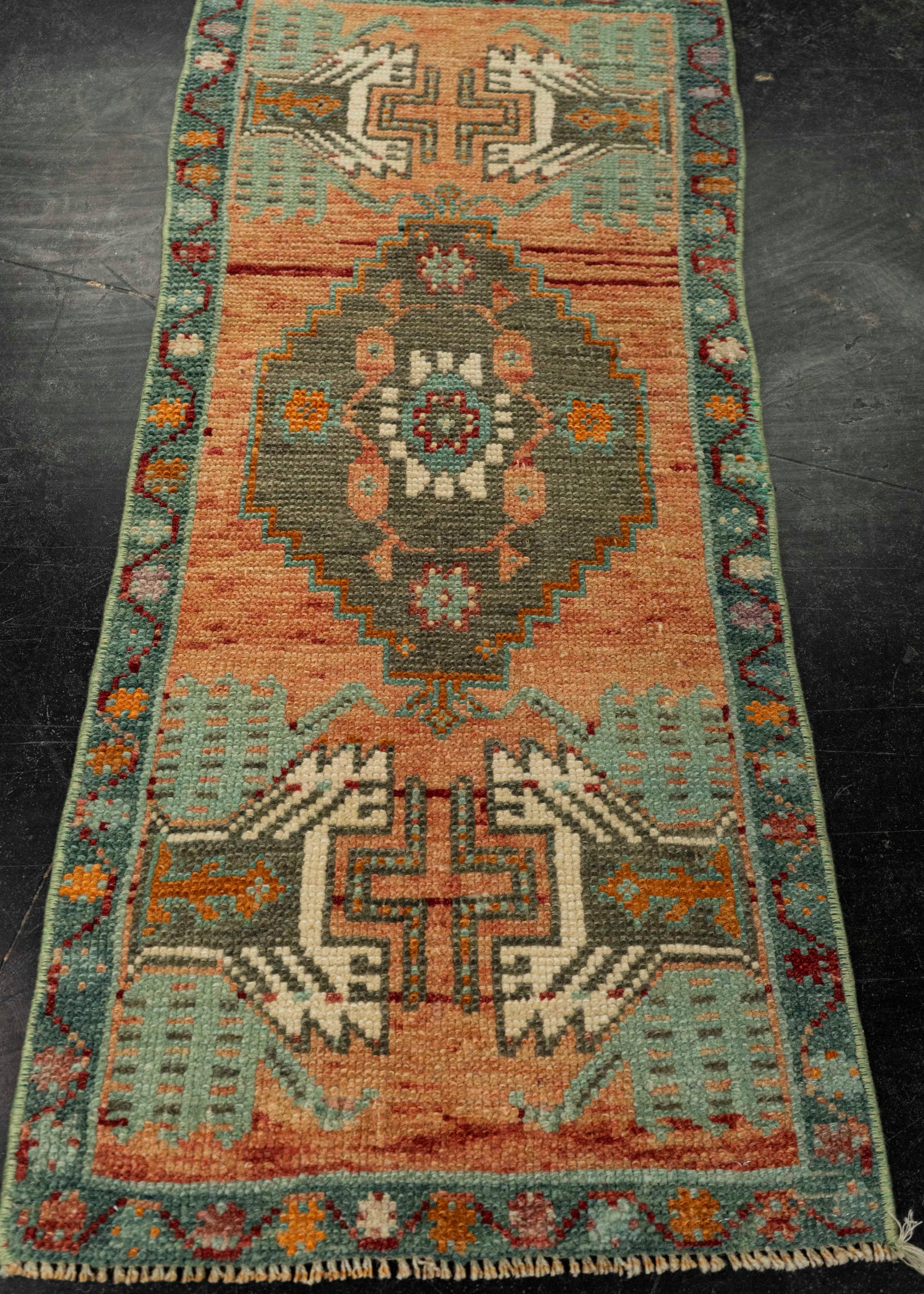 Turkish Yastik Rug 1'4" x 3'2" #21179
