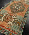 Turkish Yastik Rug 1'4" x 3'2" #21179