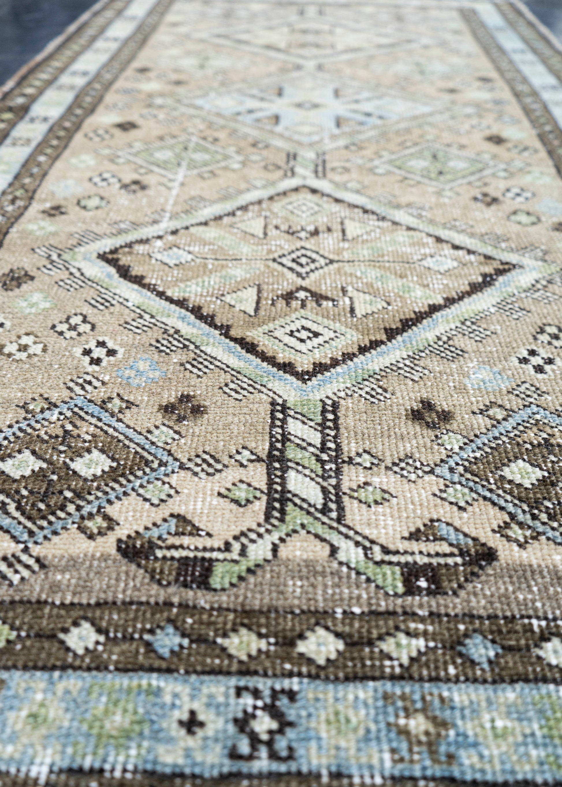 Turkish Vintage Rug 2'4" x 4'4" #16705