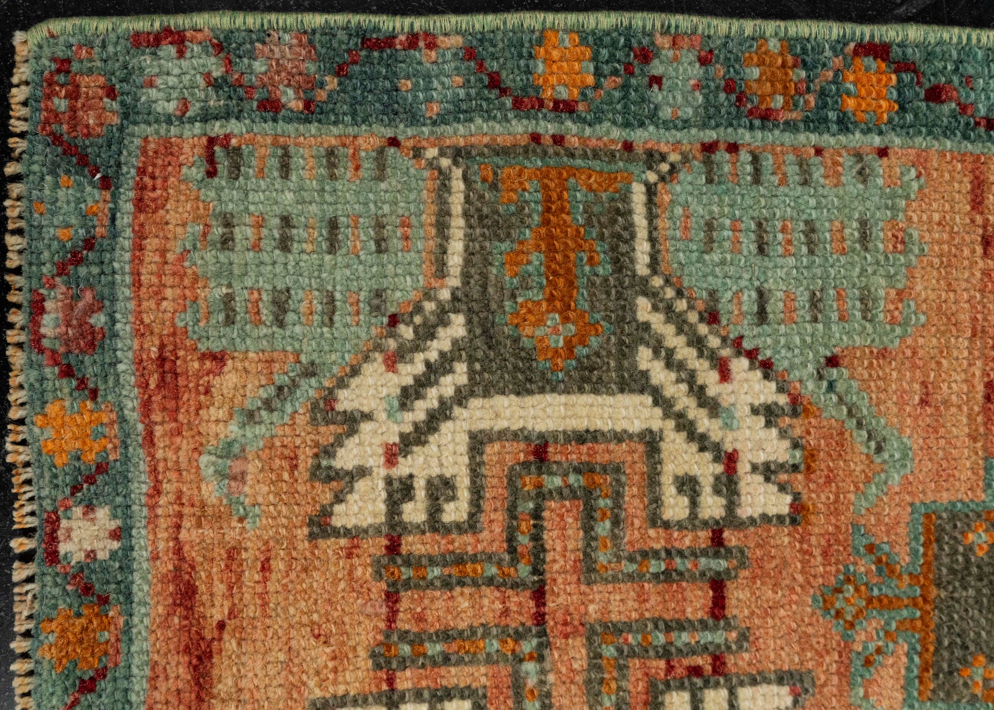 Turkish Yastik Rug 1'4" x 3'2" #21179