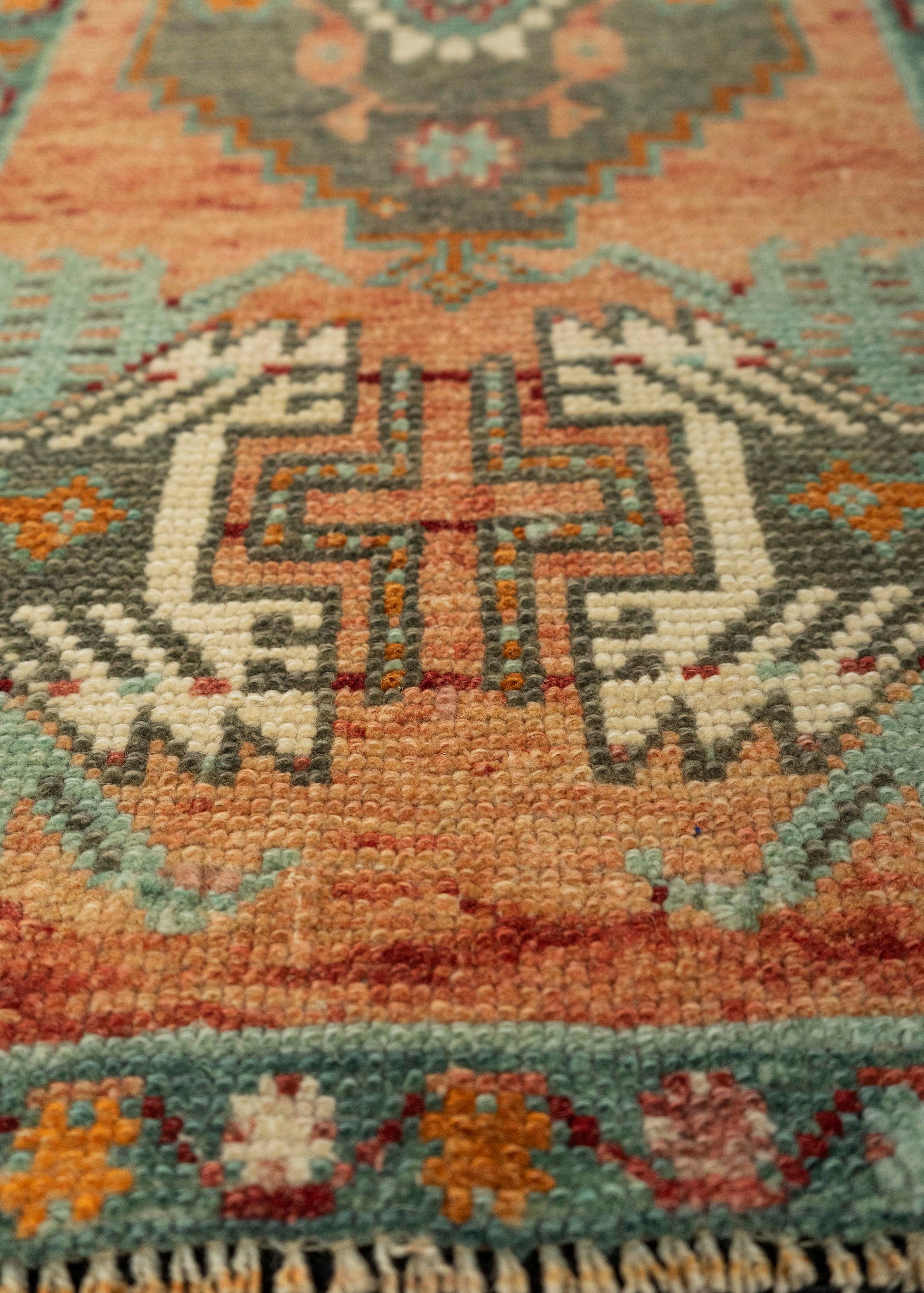 Turkish Yastik Rug 1'4" x 3'2" #21179