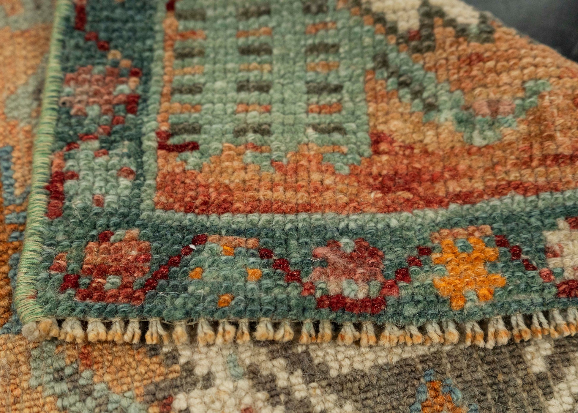 Turkish Yastik Rug 1'4" x 3'2" #21179