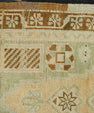 Turkish Mini Rug Oriental Hand Knotted Vintage Rug 1'7" x 3'2" #21072