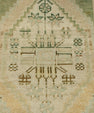 Turkish Mini Rug Oriental Hand Knotted Vintage Rug 1'7" x 3'2" #21072