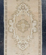 Turkish Mini Rug Oriental Hand Knotted Vintage Rug 1'9" x 2'11" #16771