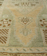 Turkish Mini Rug Oriental Hand Knotted Vintage Rug 1'7" x 3'2" #21072