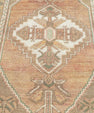 Turkish Mini Rug Oriental Hand Knotted Vintage Rug 1'8" x 3'6" #16751