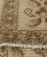 Turkish Mini Rug Oriental Hand Knotted Vintage Rug 1'8" x 3'1" #21024