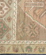 Turkish Mini Rug Oriental Hand Knotted Vintage Rug 1'8" x 3'6" #16751